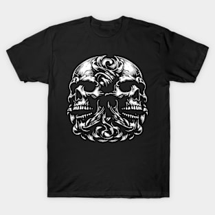 Skulls design T-Shirt